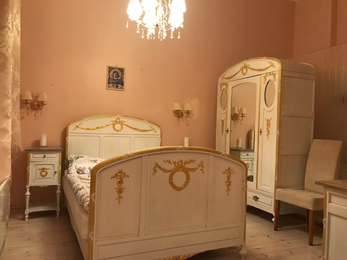 Отели типа «постель и завтрак» Pałac Wielka Wieś Główczyce-6